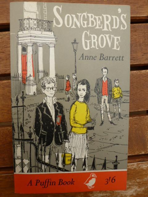 Preview of the first image of Battered paperback  Songberd's Grove by Anne Barrett.