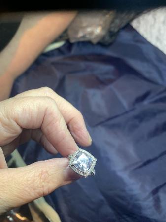 Image 3 of Beautiful lab made diamond(cubic zirconia)