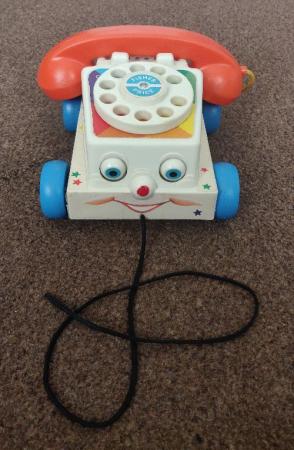 Image 3 of 2009 Fisher Price Chatter Telephone Toy
