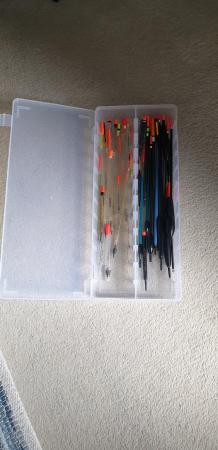 Image 2 of For sale Box of fishing floats all makes