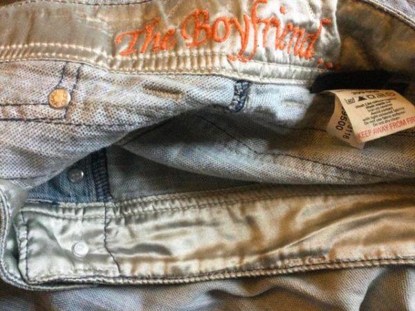 Image 12 of Vintage NEXT THE BOYFRIEND Slouchy Faded Jeans, 16R