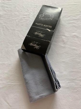 Image 2 of New boxed Hagerty silver cleaning cloth