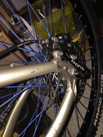 Image 3 of Marin mountain bike alloy frame hard tail
