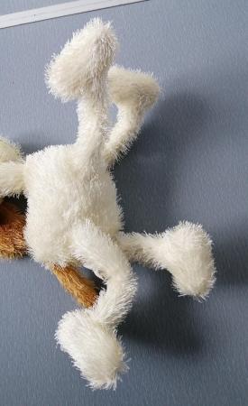 Image 8 of Richard Lang Crazy Dog Soft Toy. Full Height 13" (33cm).