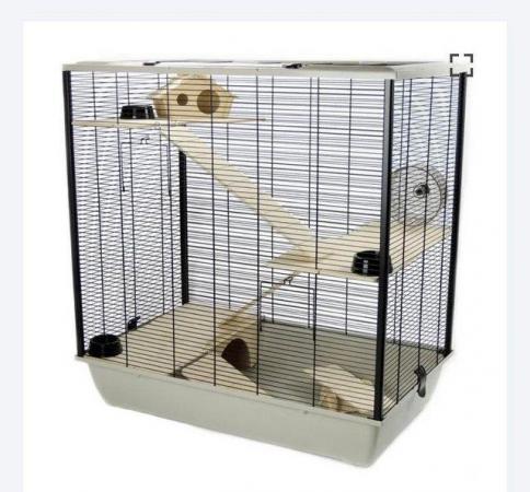 Image 4 of Reduced - Large hamster / rat / mouse/ cage