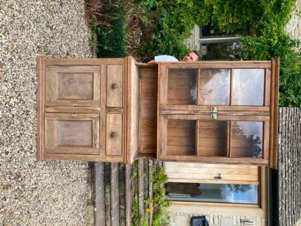 Image 1 of Antique Pine Dresser comes in two pieces