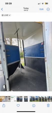 Image 2 of Ifor Williams HB510 double horse trailer