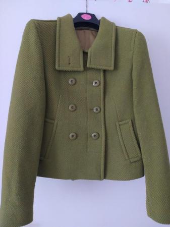 Image 3 of HACKNESS 100% wool womens Hobbs jacket size 10