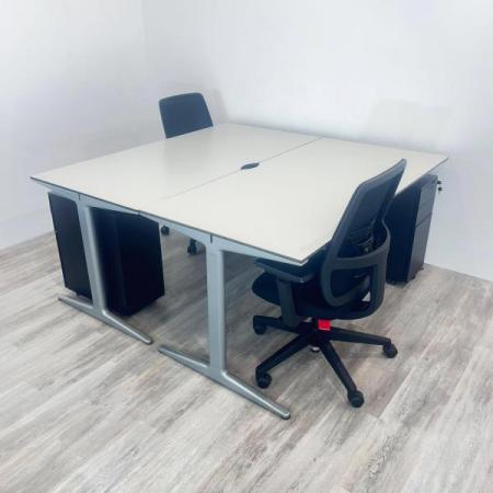 Image 3 of Ahrend Office Desk, 1600 X 800 - BEST SELLER - DEL AVAILABLE