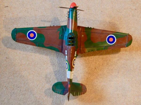Image 2 of Hawker Hurricane Large Scale Model