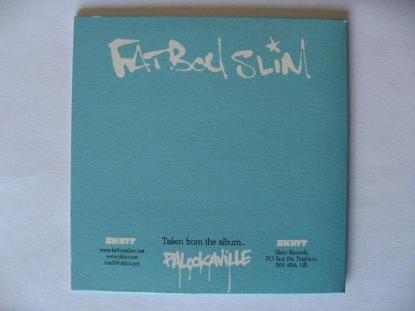 Image 2 of Fatboy Slim – The Joker Promo CD3 4 Mixes Maxi-Single - Sk