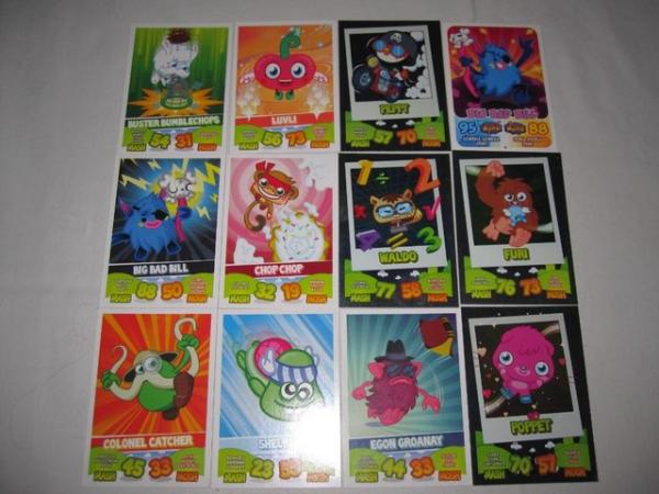 Image 3 of Moshi monsters mash up cards bundle 4