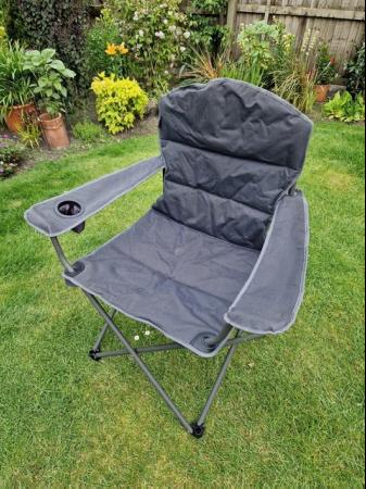 Image 2 of Vango Samson Excalibur oversized chair - Rated 180kg or 28st