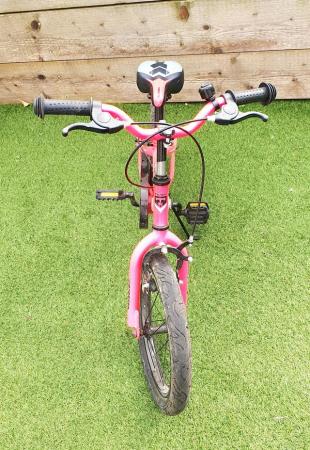 Image 3 of Child's 16" Team Pink bicycle