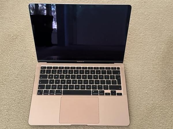 Image 3 of M1 MacBook Air 2020 brand new unboxed. Only signed in once
