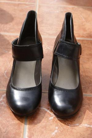 Image 1 of Shoon Black High Heels - Size 42/UK 8 RRP £100