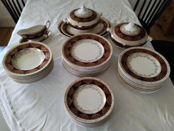 Image 3 of Crown "Ducal" Dinner Service For Sale