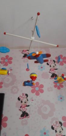 Image 2 of Hanging ceiling Puppets planes etc