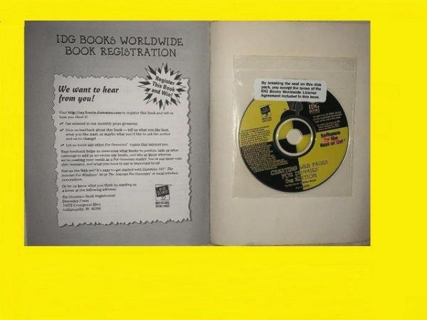 Image 3 of CREATE YOUR OWN WEB PAGES! BOOK