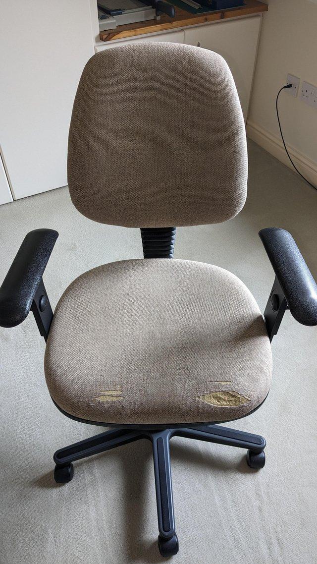 Preview of the first image of Office Chair - fully adjustable.