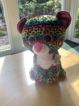 Image 3 of Beanie Boo Dotty soft toy