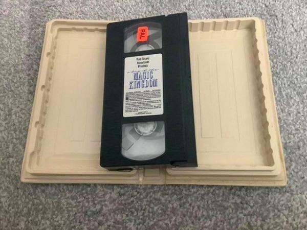 Image 2 of DISNEY - A Day at the Magic Kingdom (VHS Video)