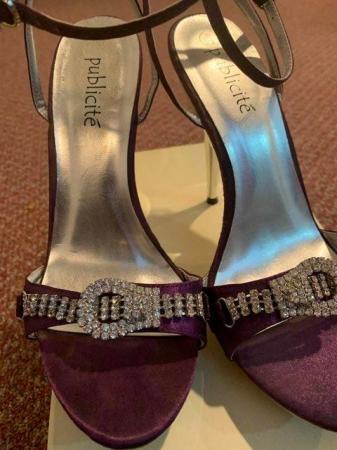 Image 2 of Shoes by Publicite size 5 Purple