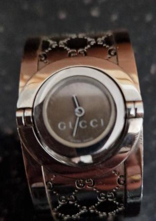 Image 2 of Gucci Twirl bangle watch
