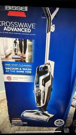 Image 3 of Bissell Crosswave Advanced hard floor cleaner, great conditi