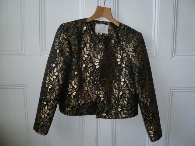 Preview of the first image of House of Bruar evening jacket (price inc P&P).