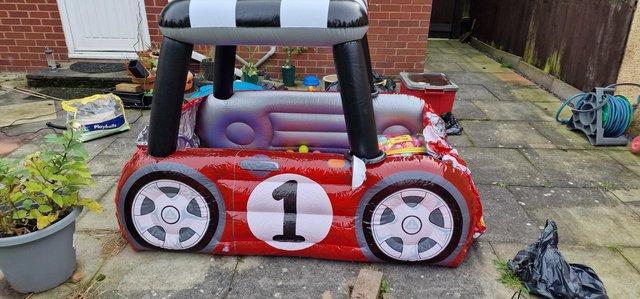 Image 1 of MINI COOPER PADDLING POOL/BALL POOL