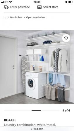 Image 1 of IKEA Storage Unit never used