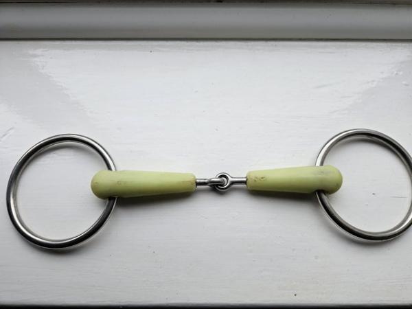 Image 2 of Happy mouth snaffle bit 13.5cm