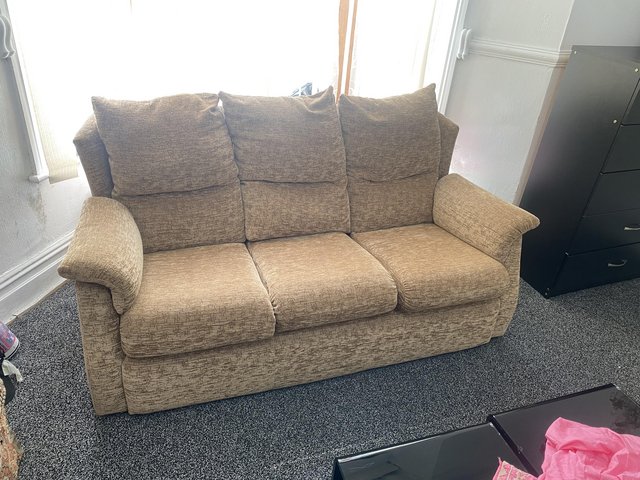 Preview of the first image of Single 3 Seat Sofa Blackburn.