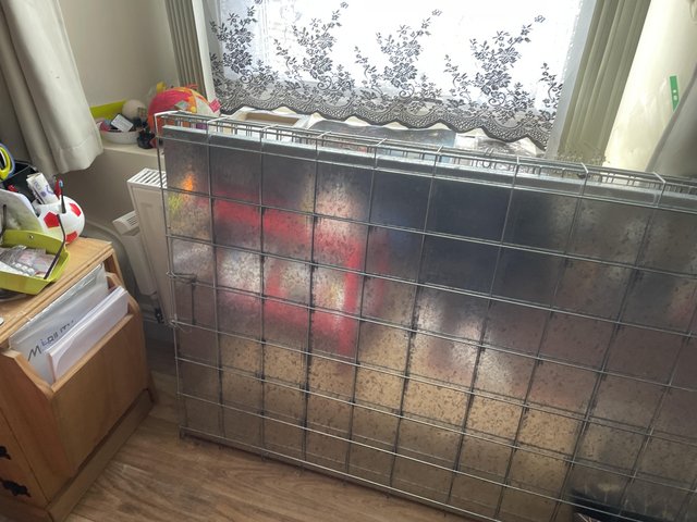Preview of the first image of 4foot dog crate for sale.