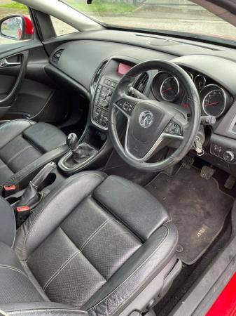 Image 3 of Vauxhall Astra 1.4 t 140 hatchback only 40k miles from new