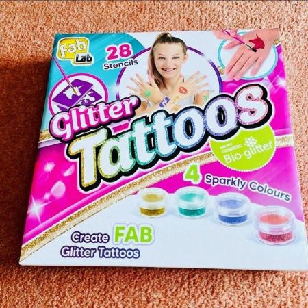 Image 3 of FabLab Children’s Bio Glitter Tattoos