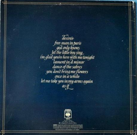 Image 2 of Neil Diamond I’m Glad You're Here With Me Tonight 1977 UK LP