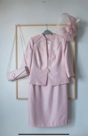 Image 1 of Mother of the Bride Outfit Size 12 - Jaques Vert