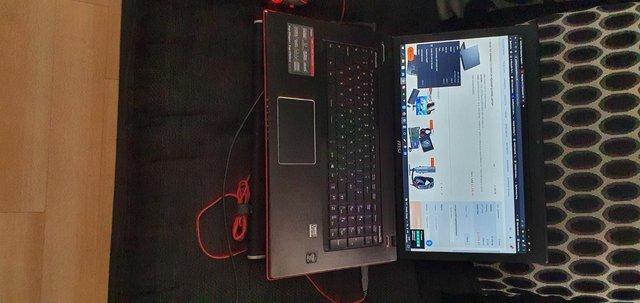 Preview of the first image of MSI GE70 2PC Apache Laptop Immaculate.