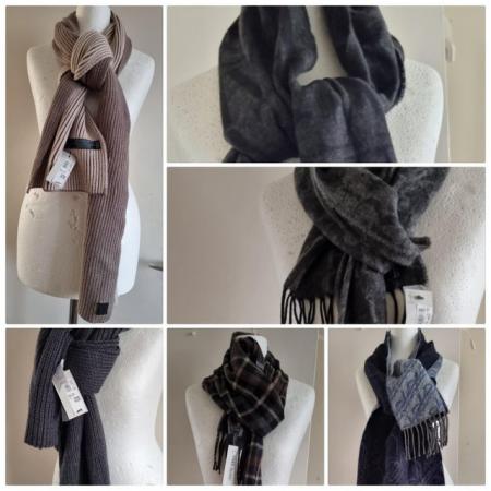 Image 1 of Winter scarves One size