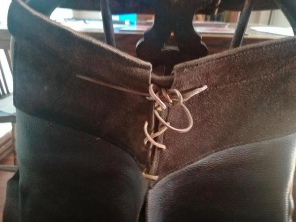 Image 1 of Genuine suede/leather riding chaps