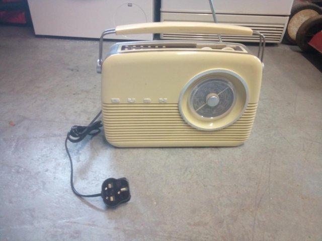 Preview of the first image of bush mains fm, dab, radio, good condition..