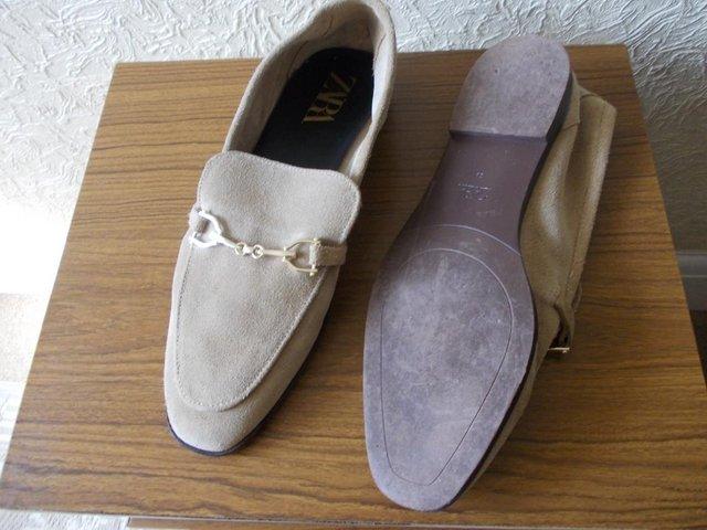Preview of the first image of Ladies Zara Casual Shoes.,,,,,,,.