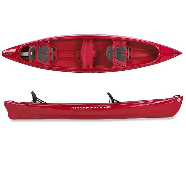 Preview of the first image of Mad River Canoe - Adventure 14 2/3 person.