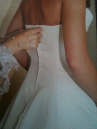 Image 3 of Jenny Packham size 8/10 Ivory wedding gown
