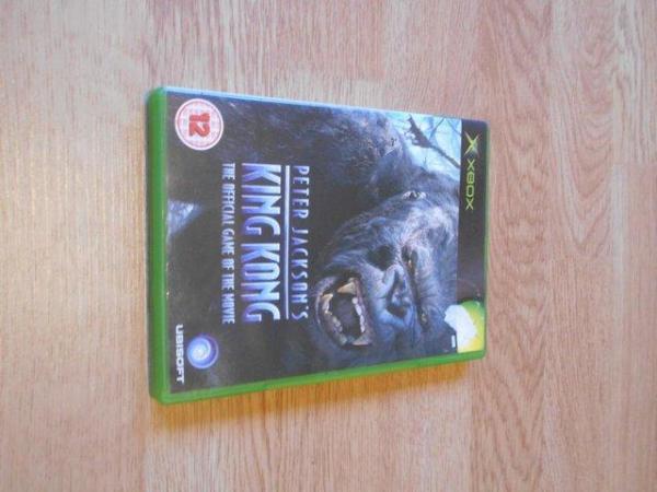 Image 3 of King Kong Original Microsoft Xbox Game