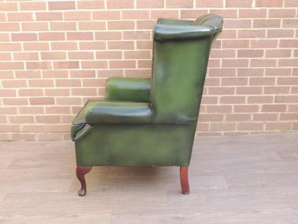 Image 6 of Chesterfield Wingback Armchair (UK Delivery)