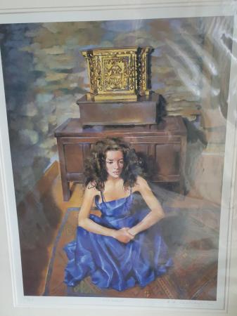 Image 2 of ROBERT LENKIEWICZ ANNA SEATED LIMITED EDITION