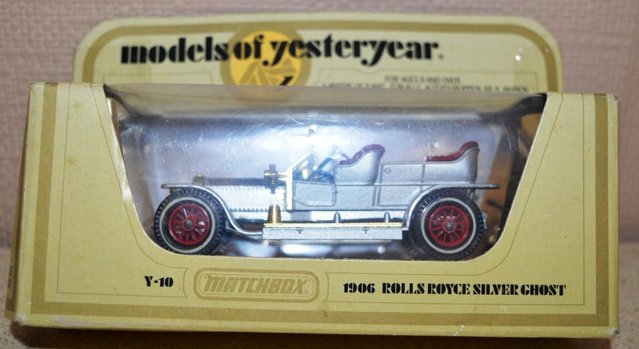 Image 3 of Matchbox miniature model cars of yesteryear